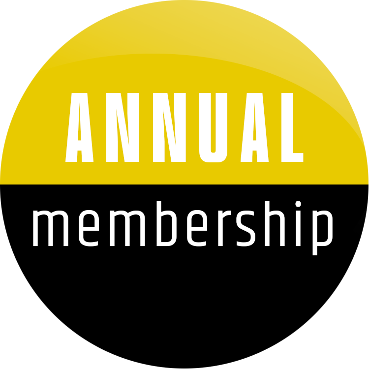 Product badge annual membership