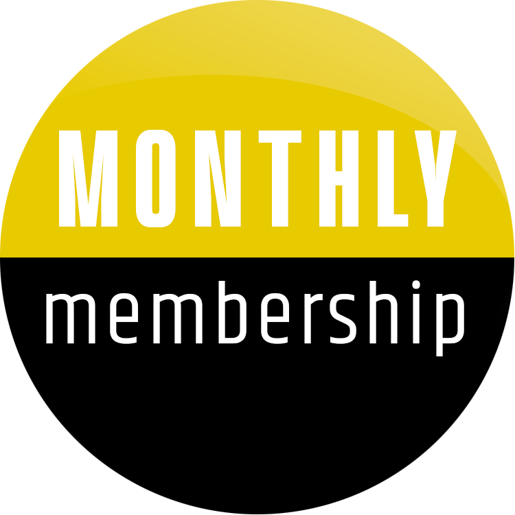 Product badge monthly membership