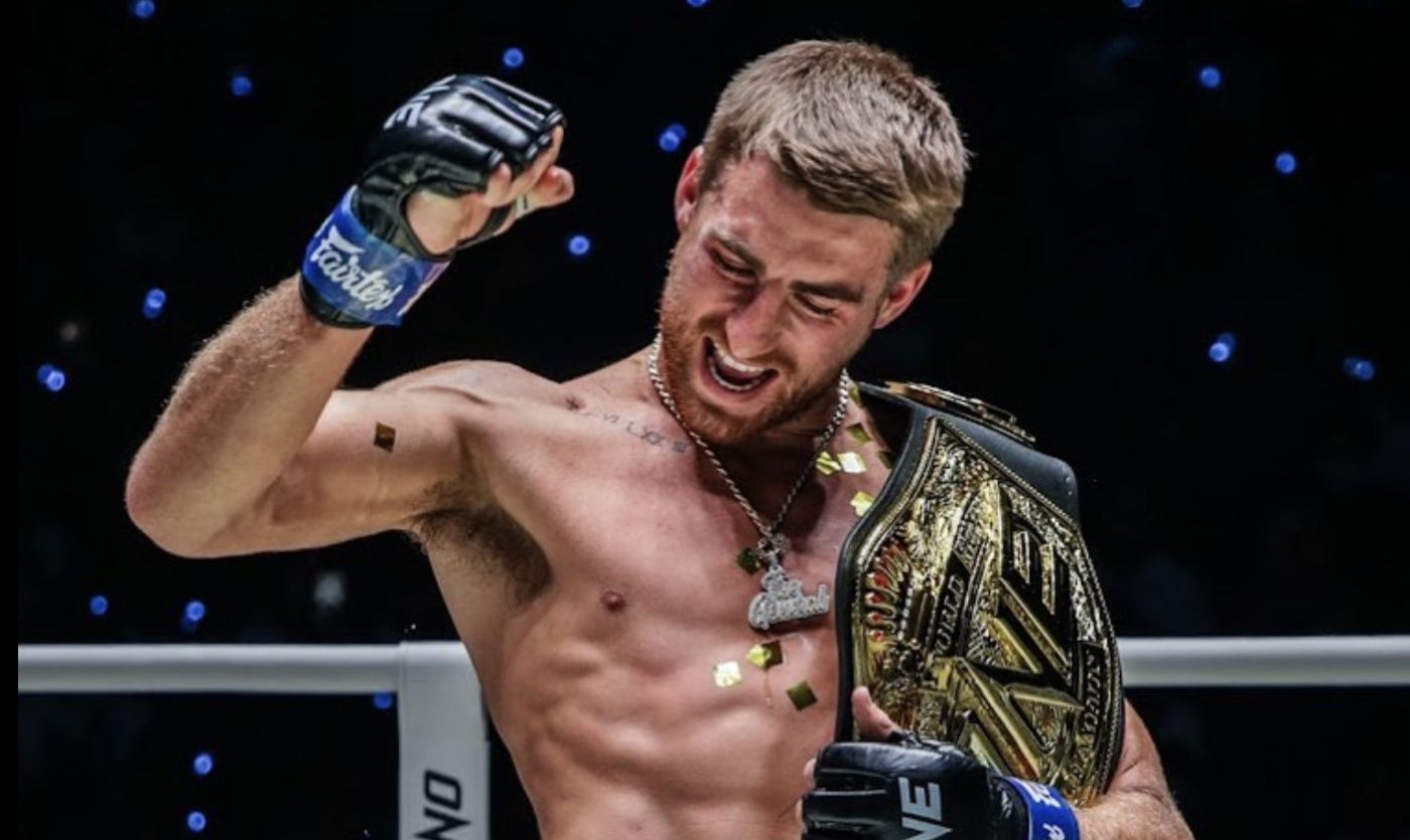 Learn to fight like Haggerty