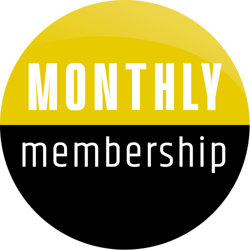Product badge monthly membership