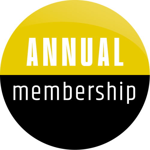 Product badge annual membership